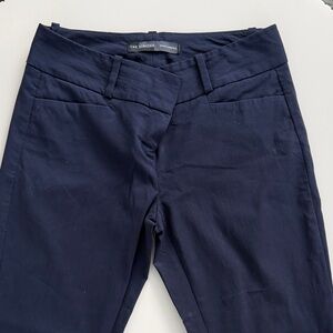 The Limited Navy Slim Ankle Pants